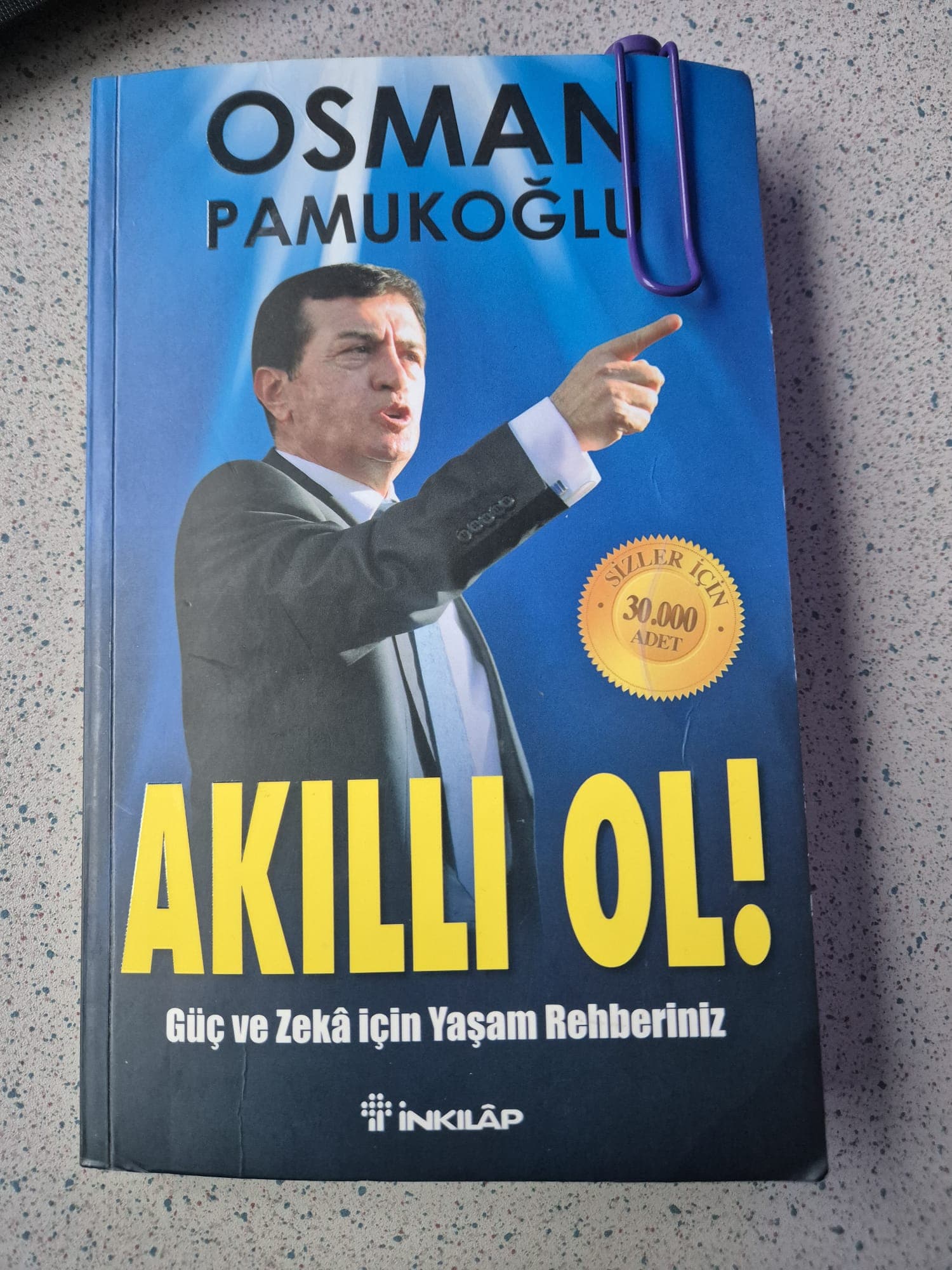 Cover of Akıllı Ol by Hulki Cevizoğlu & Osman Pamukoğlu