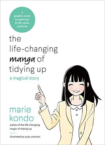 Cover of The Life-Changing Magic of Tidying Up by Marie Kondo